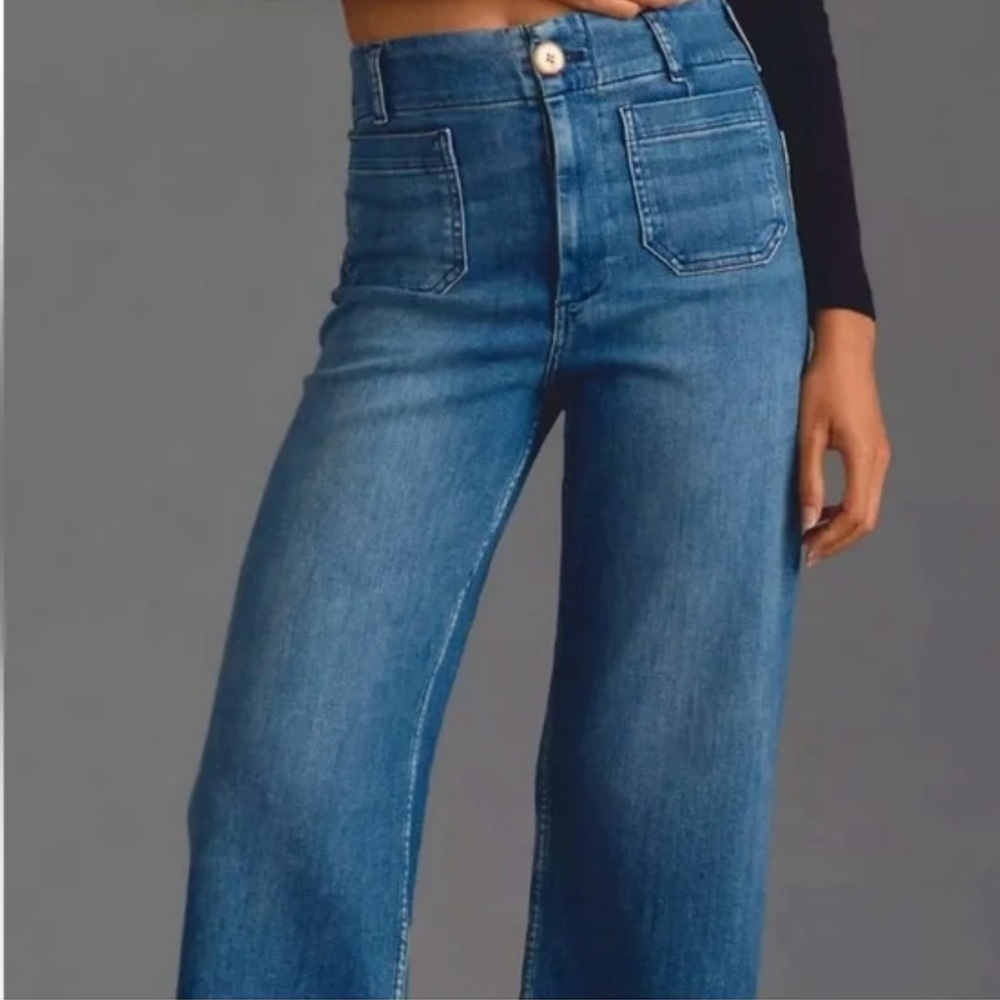 Anthropologie Pilcro Skipper Jeans